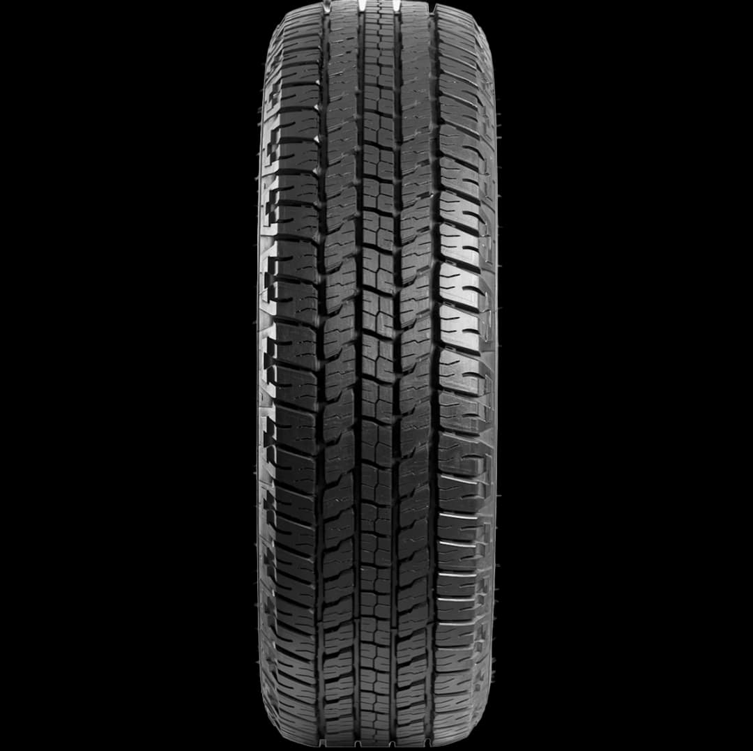 Goodyear Wrangler Fortitude HT 17" front tire