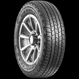 Goodyear Wrangler Fortitude HT 17" angled tire