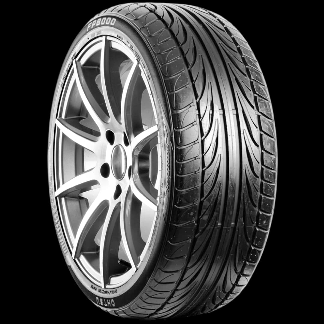 Ohtsu FP8000 20" angled tire