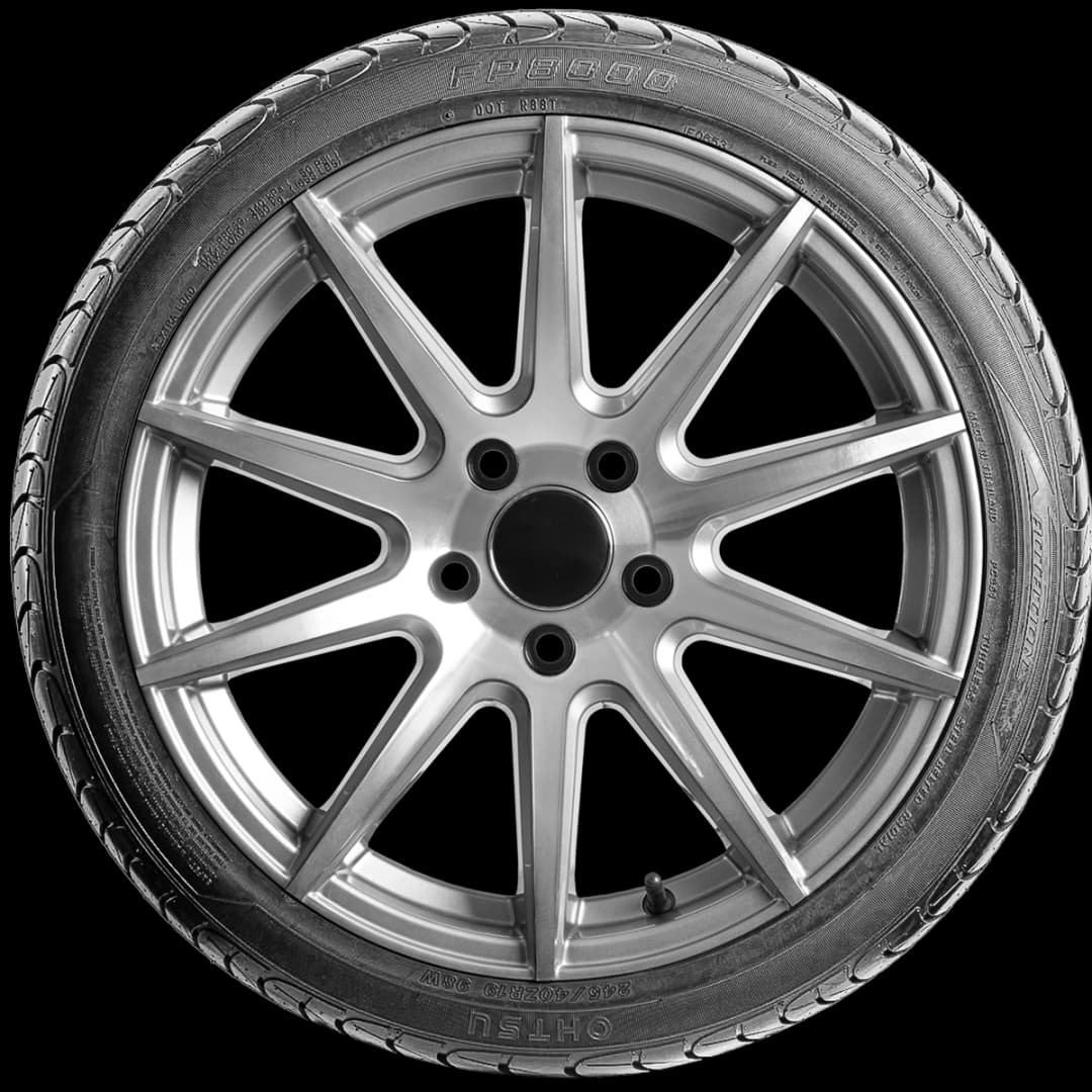 Ohtsu FP8000 20" side tire