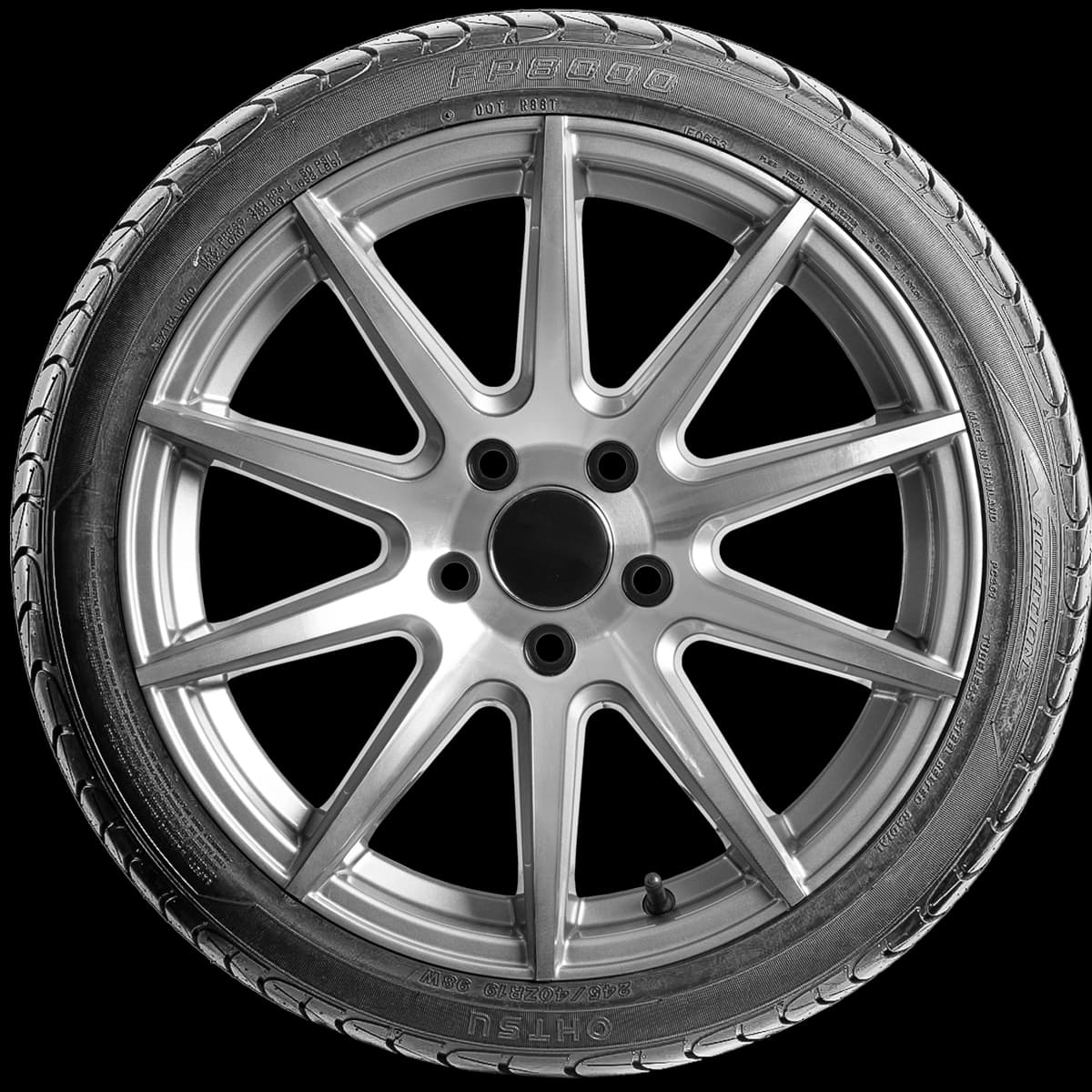 Ohtsu FP8000 20" side tire