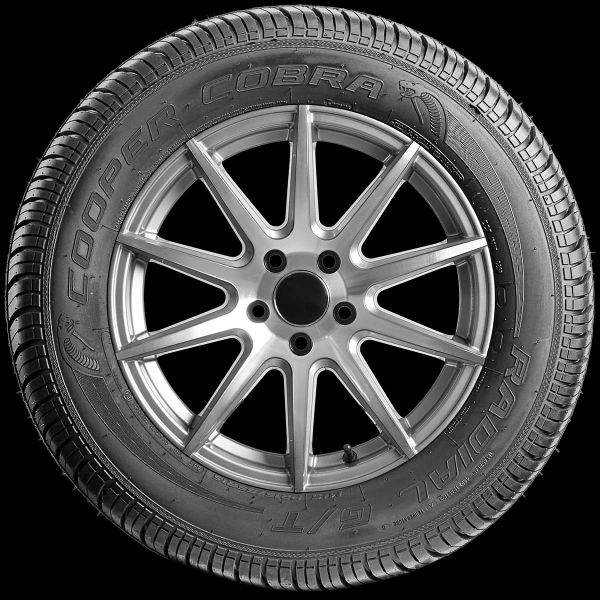Cooper Cobra Radial G/T P275/60R15 Tires - Low Price & Fast Install