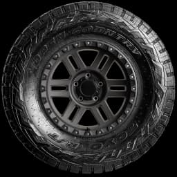 Toyo Open Country RT 17" side tire