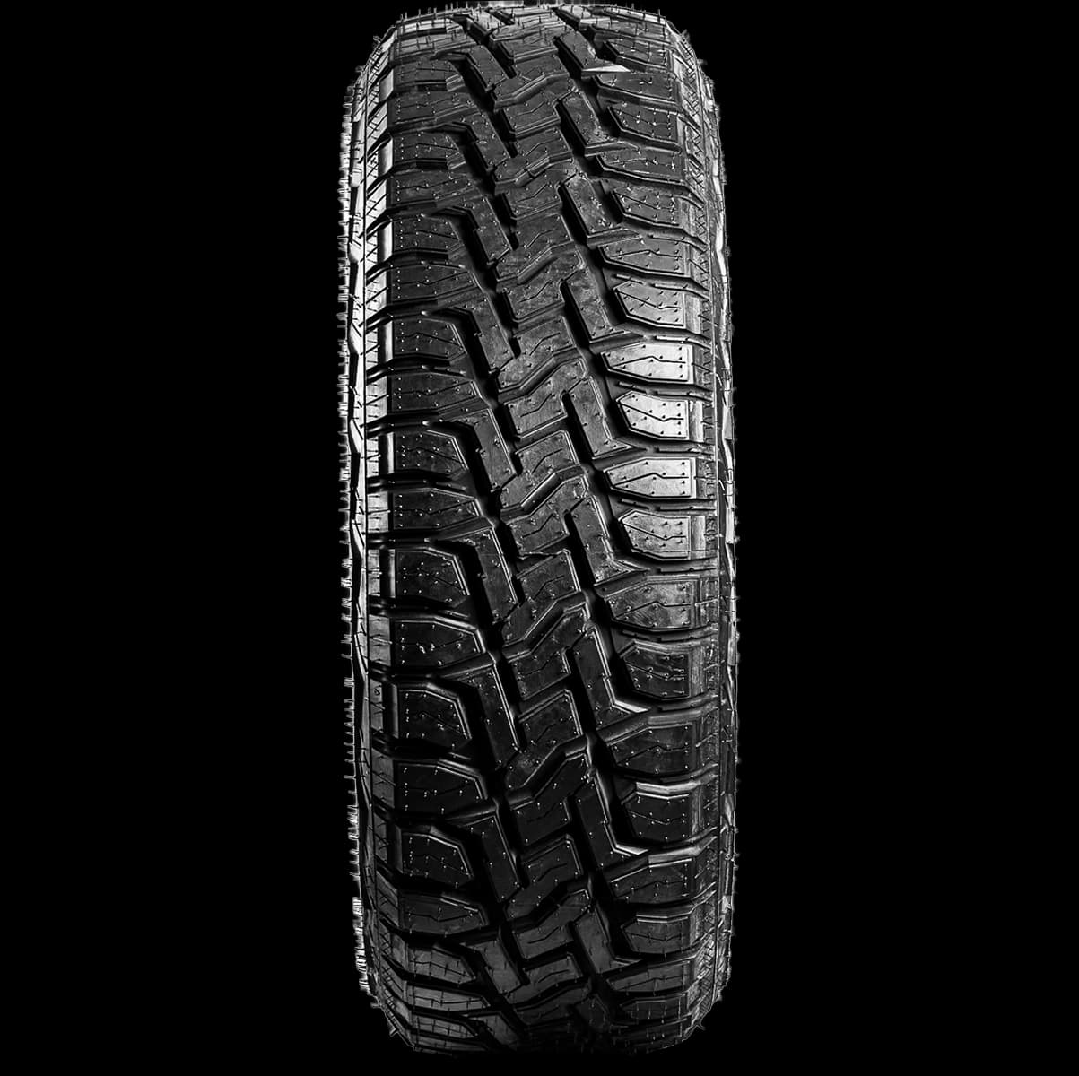 Toyo Open Country RT 17" front tire