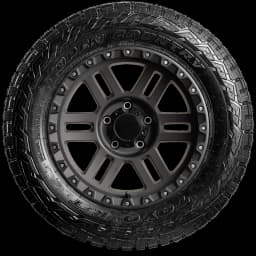 Toyo Open Country RT 17" side tire
