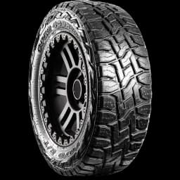Toyo Open Country RT 20" angled tire