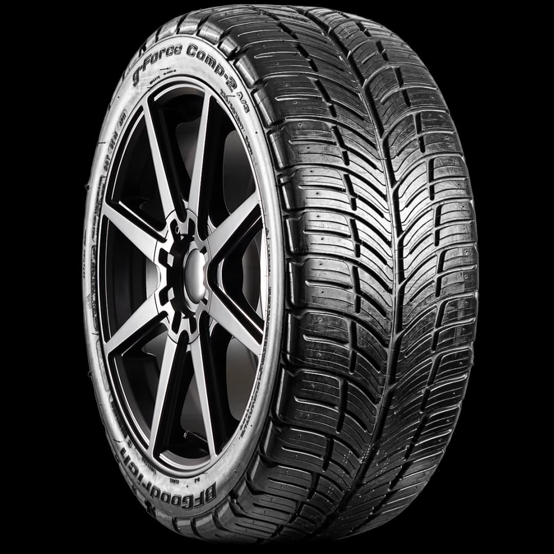 BFGoodrich g-Force COMP-2 A/S 17" angled tire