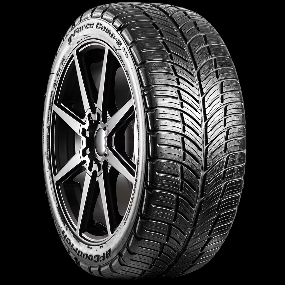 BFGoodrich g-Force COMP-2 A/S 17" angled tire