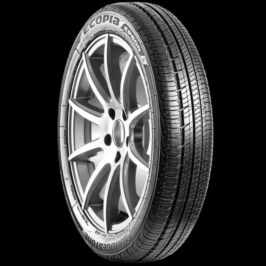 Bridgestone Ecopia EP-600 20" angled tire