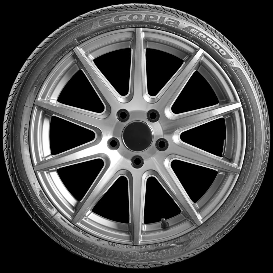 Bridgestone Ecopia EP-500 20" side tire