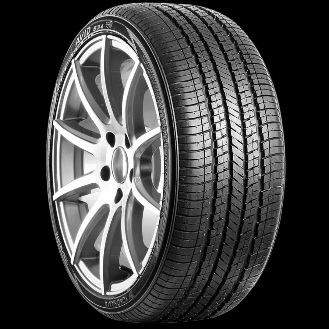 Yokohama Avid S34NV 17" angled tire