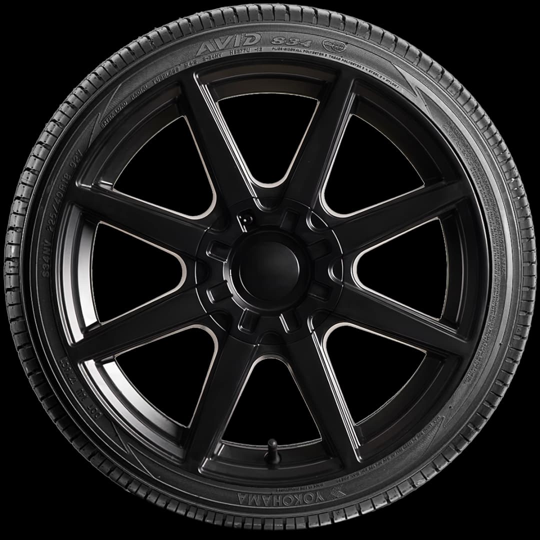 Yokohama Avid S34NV 17" side tire