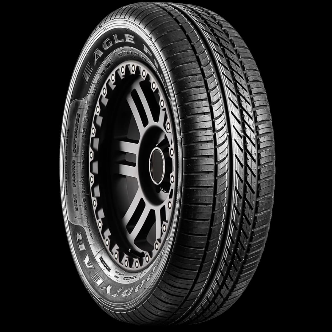 Goodyear Eagle F1 Asymmetric SUV AT 17" angled tire