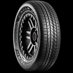 Goodyear Eagle F1 Asymmetric SUV AT 17" angled tire