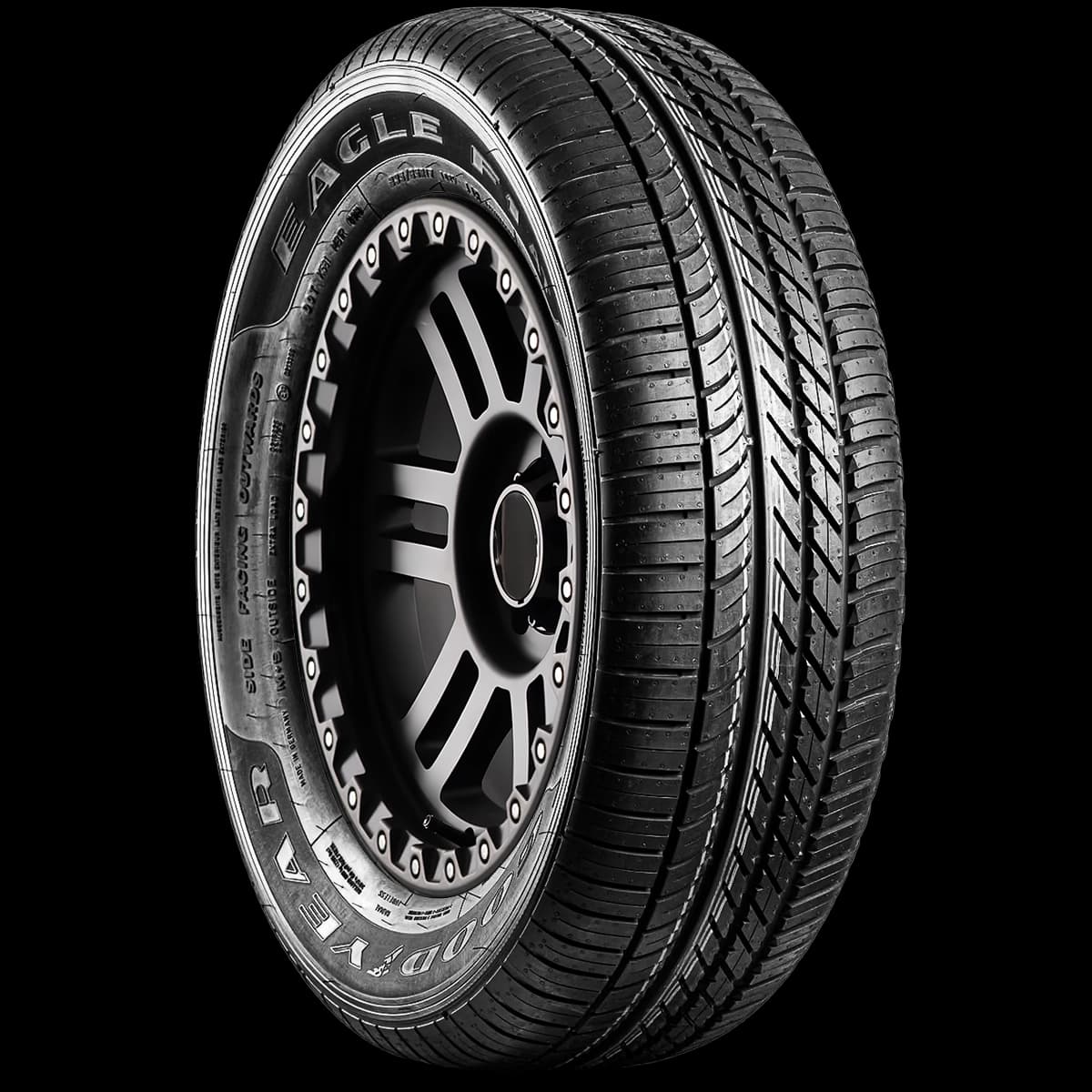Goodyear Eagle F1 Asymmetric SUV AT 17" angled tire