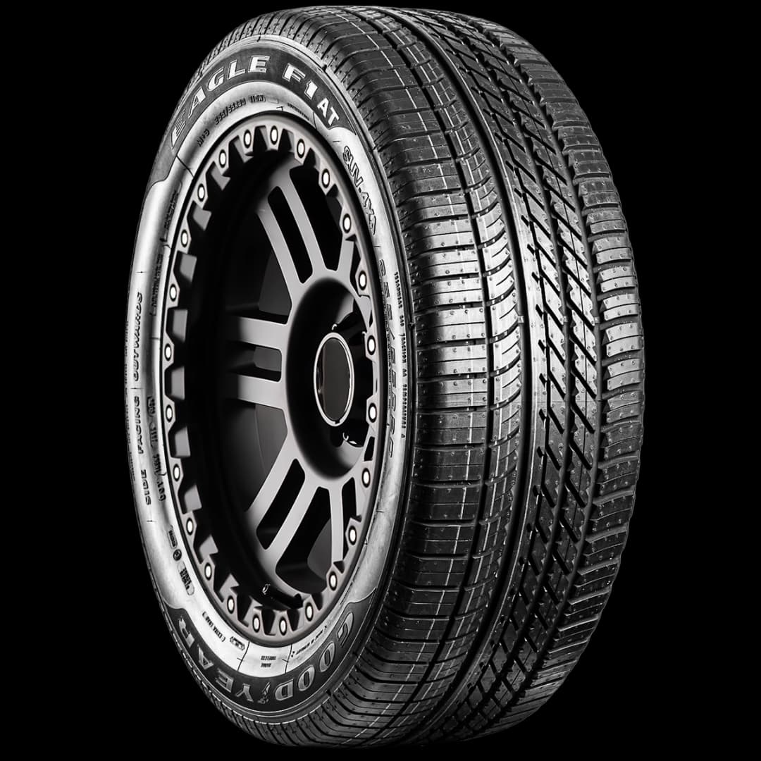 Goodyear Eagle F1 Asymmetric SUV AT 20" angled tire