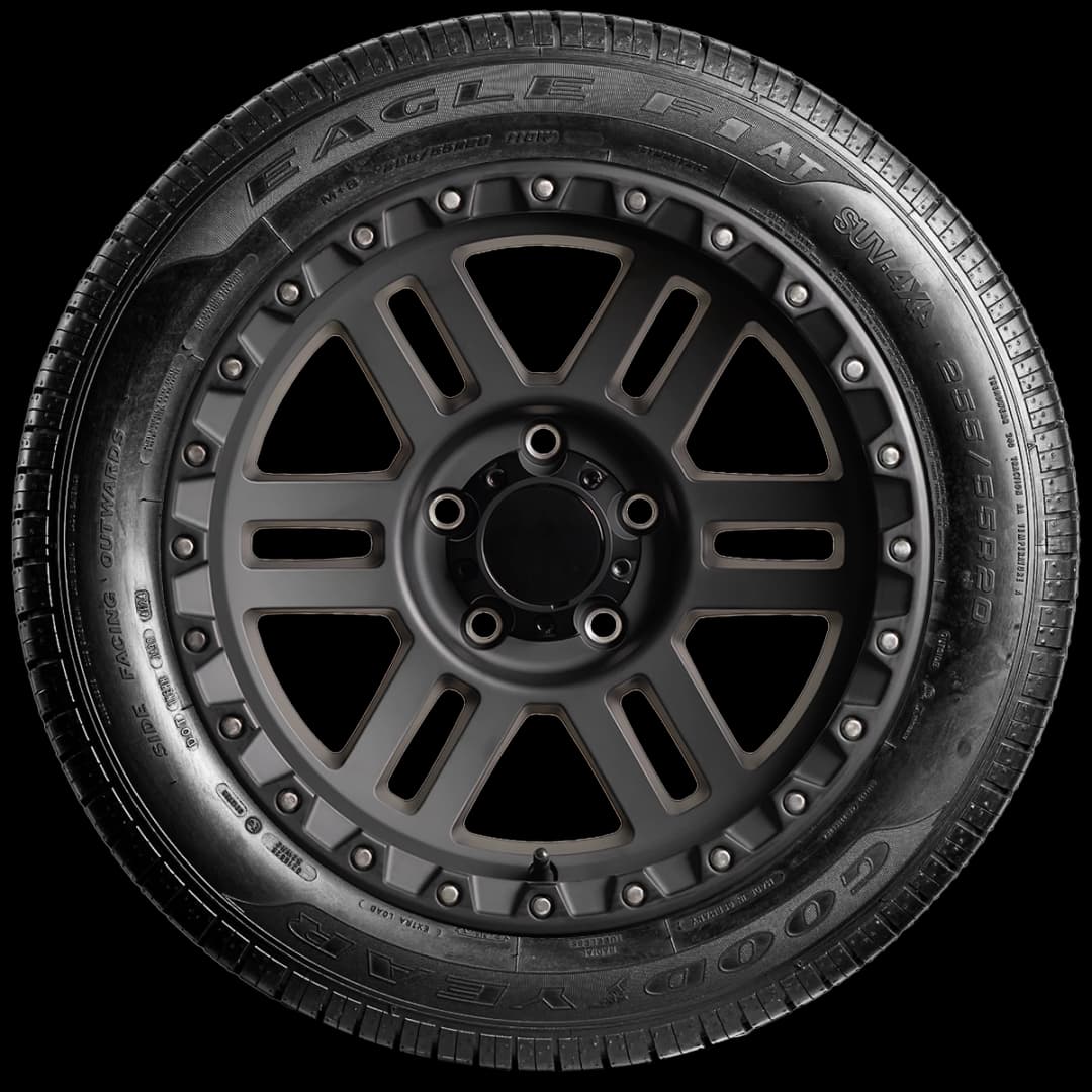 Goodyear Eagle F1 Asymmetric SUV AT 20" side tire
