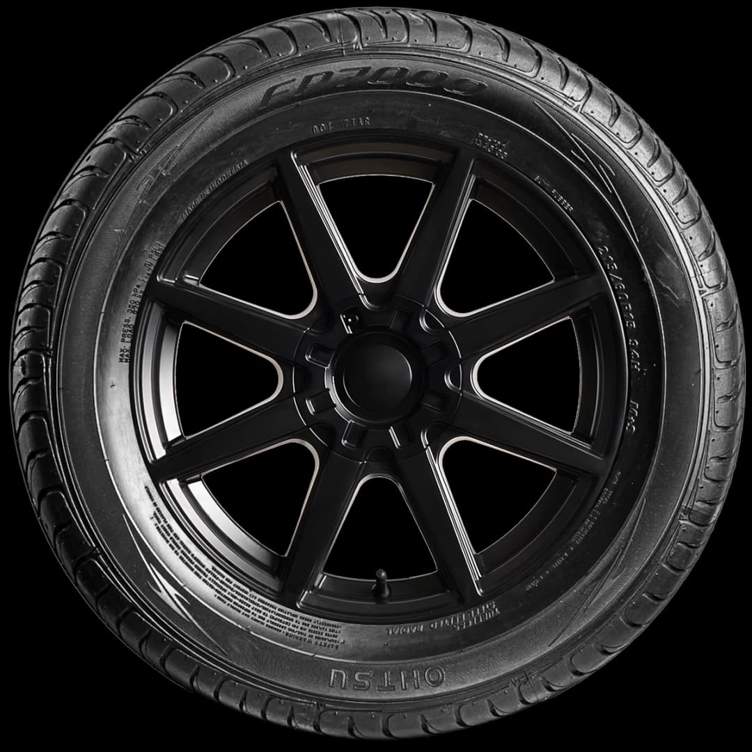 Ohtsu FP7000 17" side tire