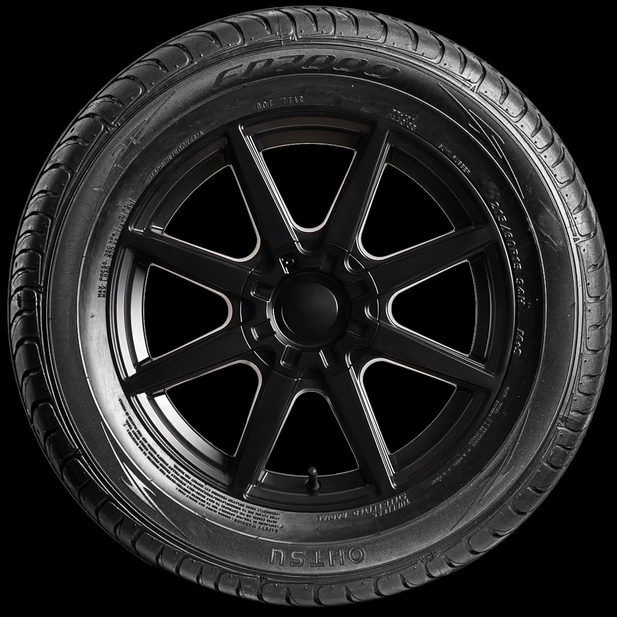 Ohtsu FP7000 17" side tire