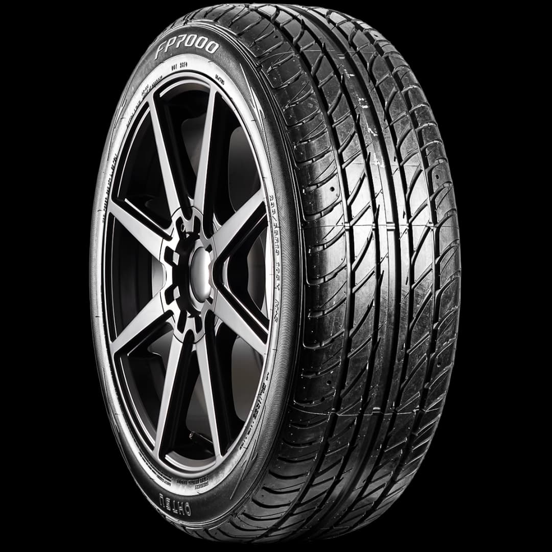 Ohtsu FP7000 20" angled tire