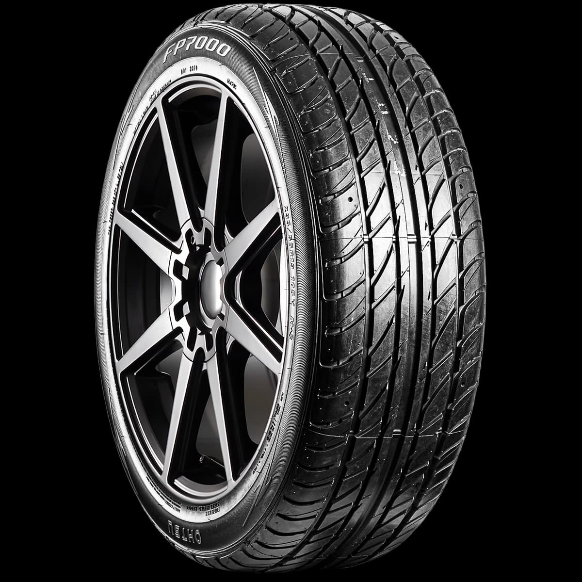 Ohtsu FP7000 20" angled tire
