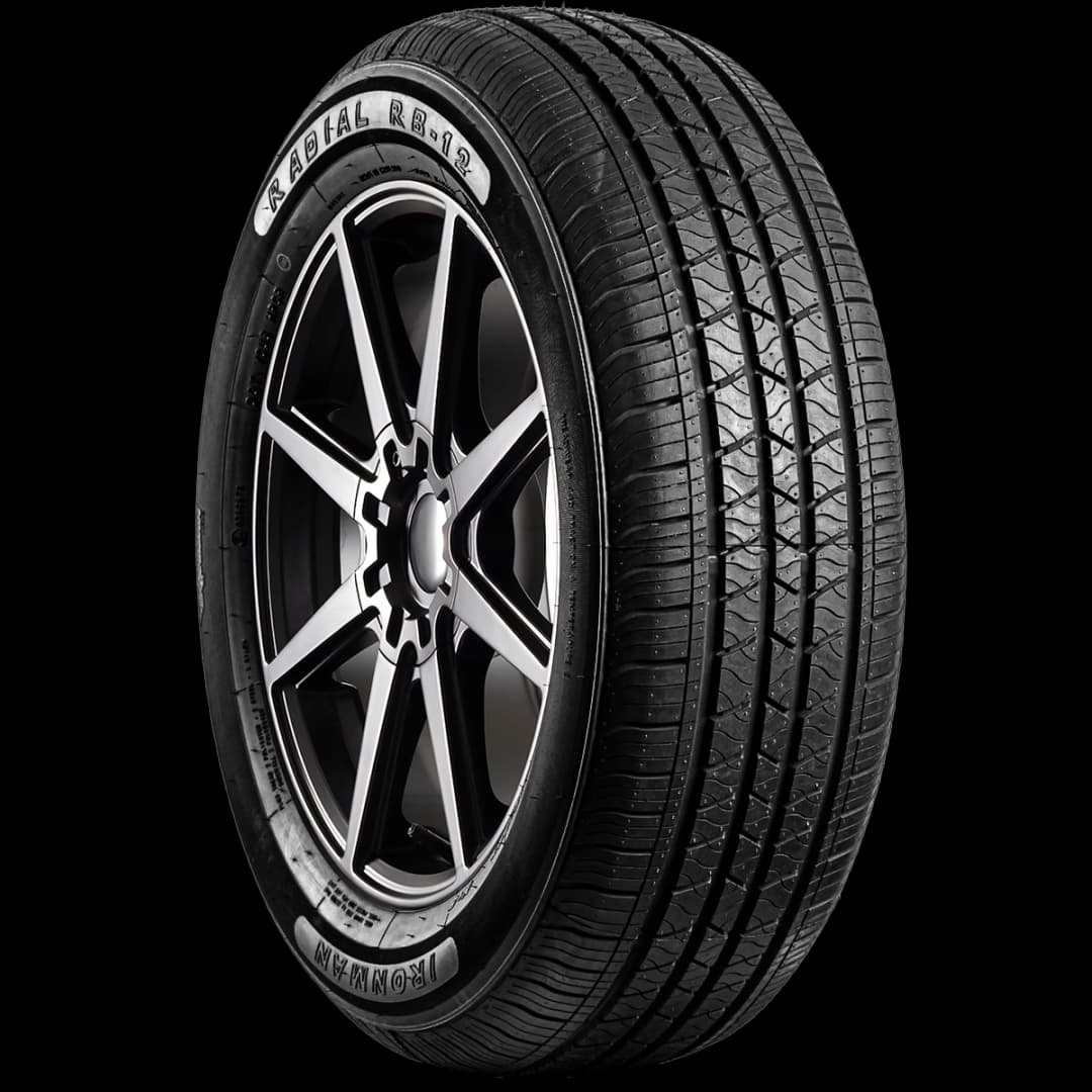 Ironman RB12 All Season 17" angled tire