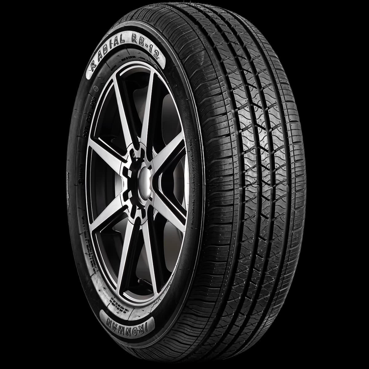 Ironman RB12 All Season 17" angled tire