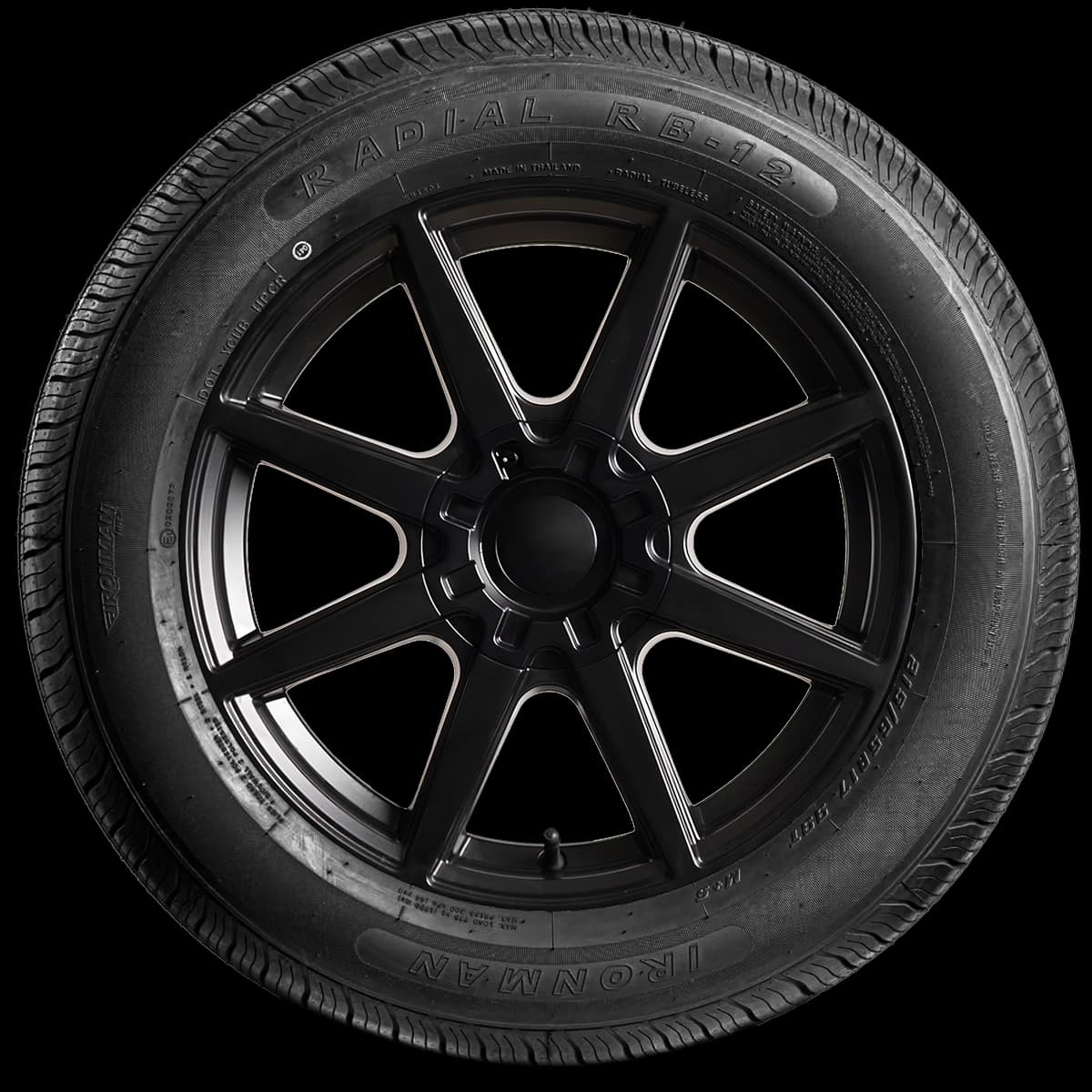 Ironman RB12 All Season 17" side tire