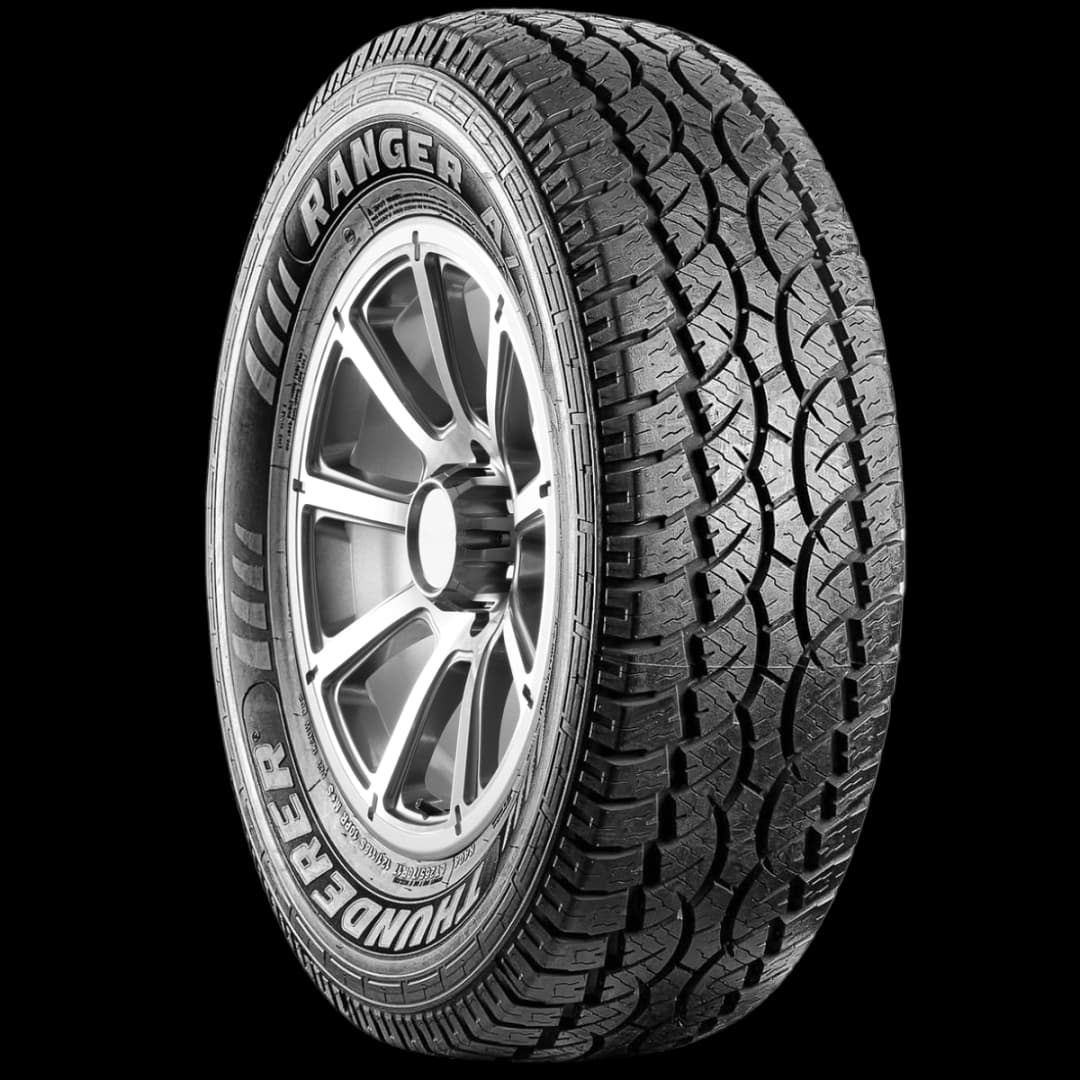 Thunderer Ranger R404 17" angled tire