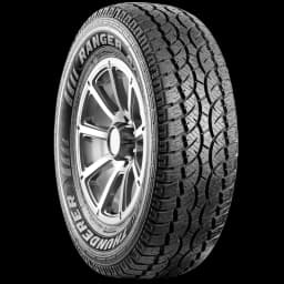 Thunderer Ranger R404 17" angled tire