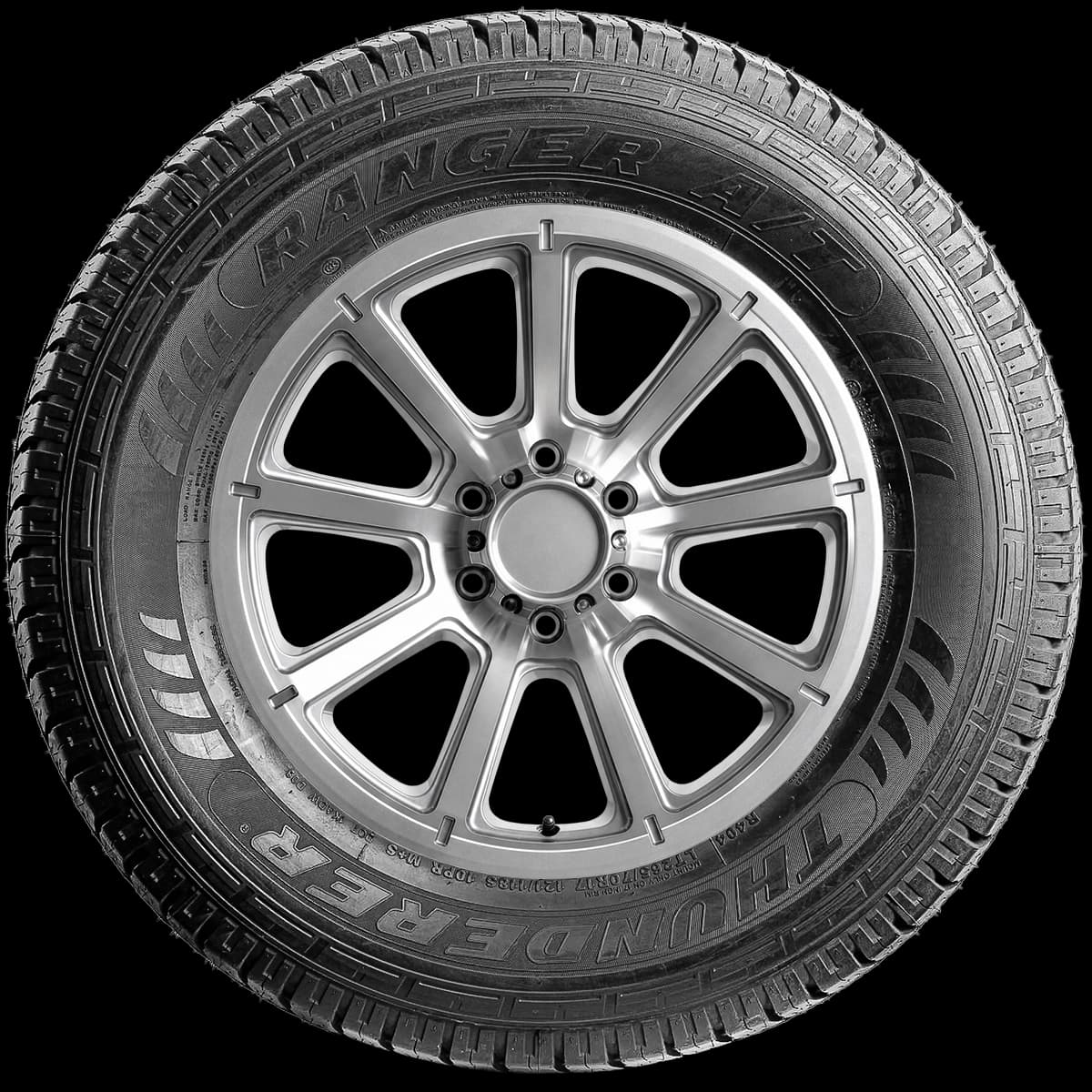 Thunderer Ranger R404 17" side tire