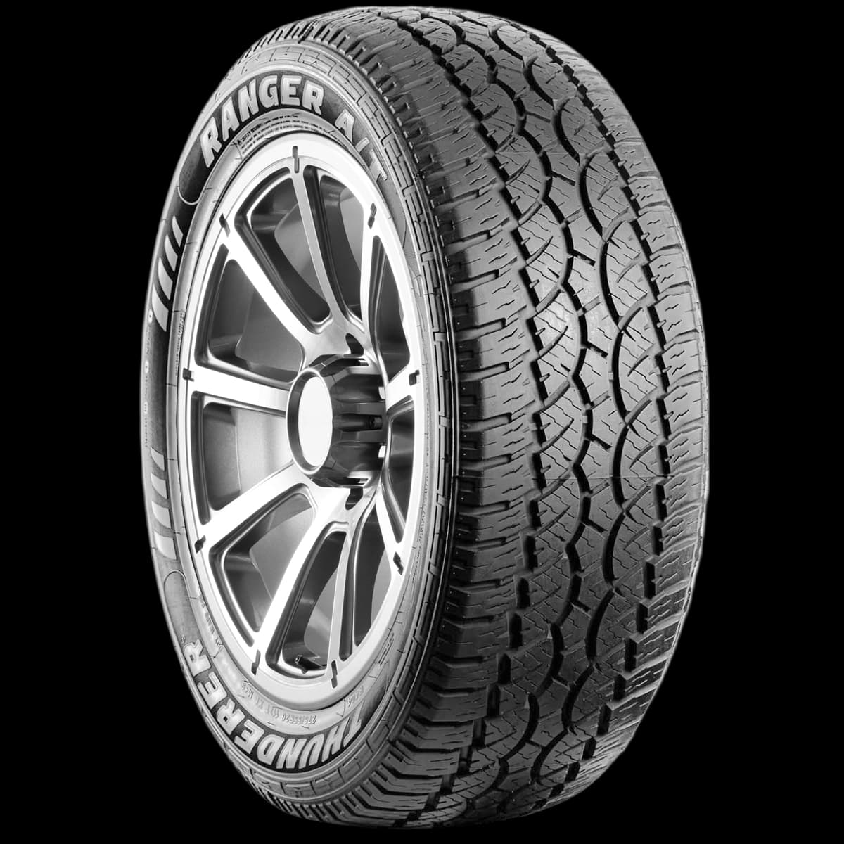 Thunderer Ranger R404 20" angled tire
