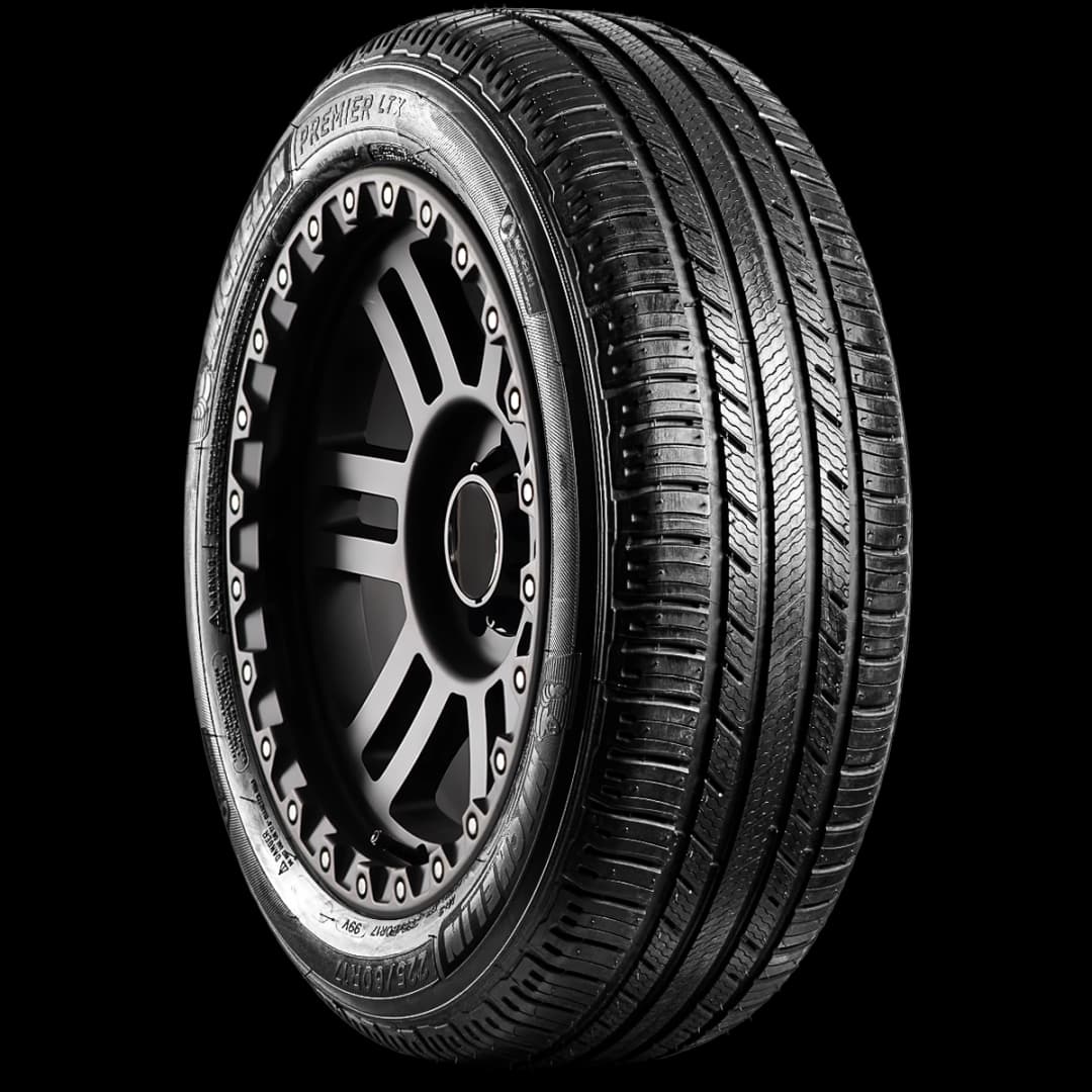 Michelin Premier LTX 17" angled tire
