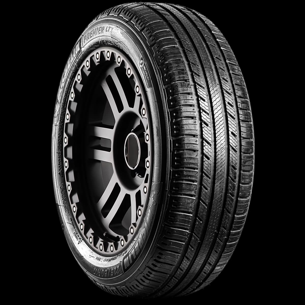 Michelin Premier LTX 17" angled tire