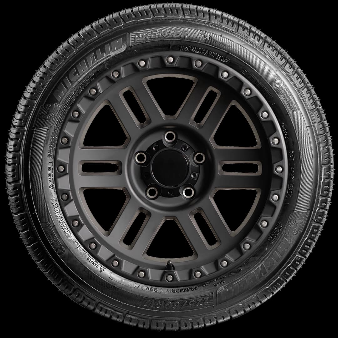 Michelin Premier LTX 17" side tire