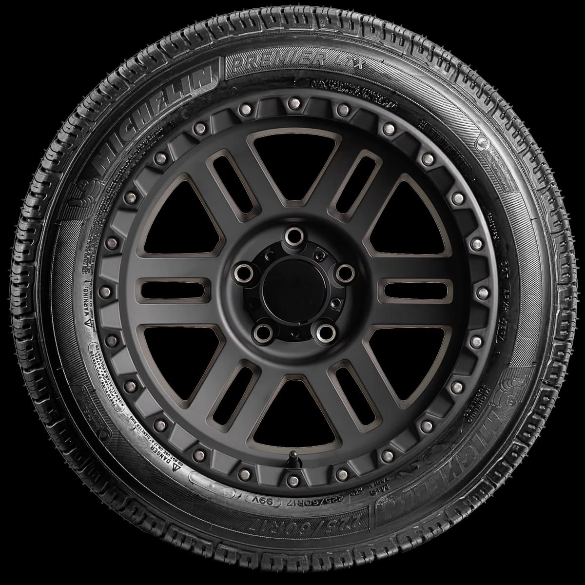 Michelin Premier LTX 17" side tire