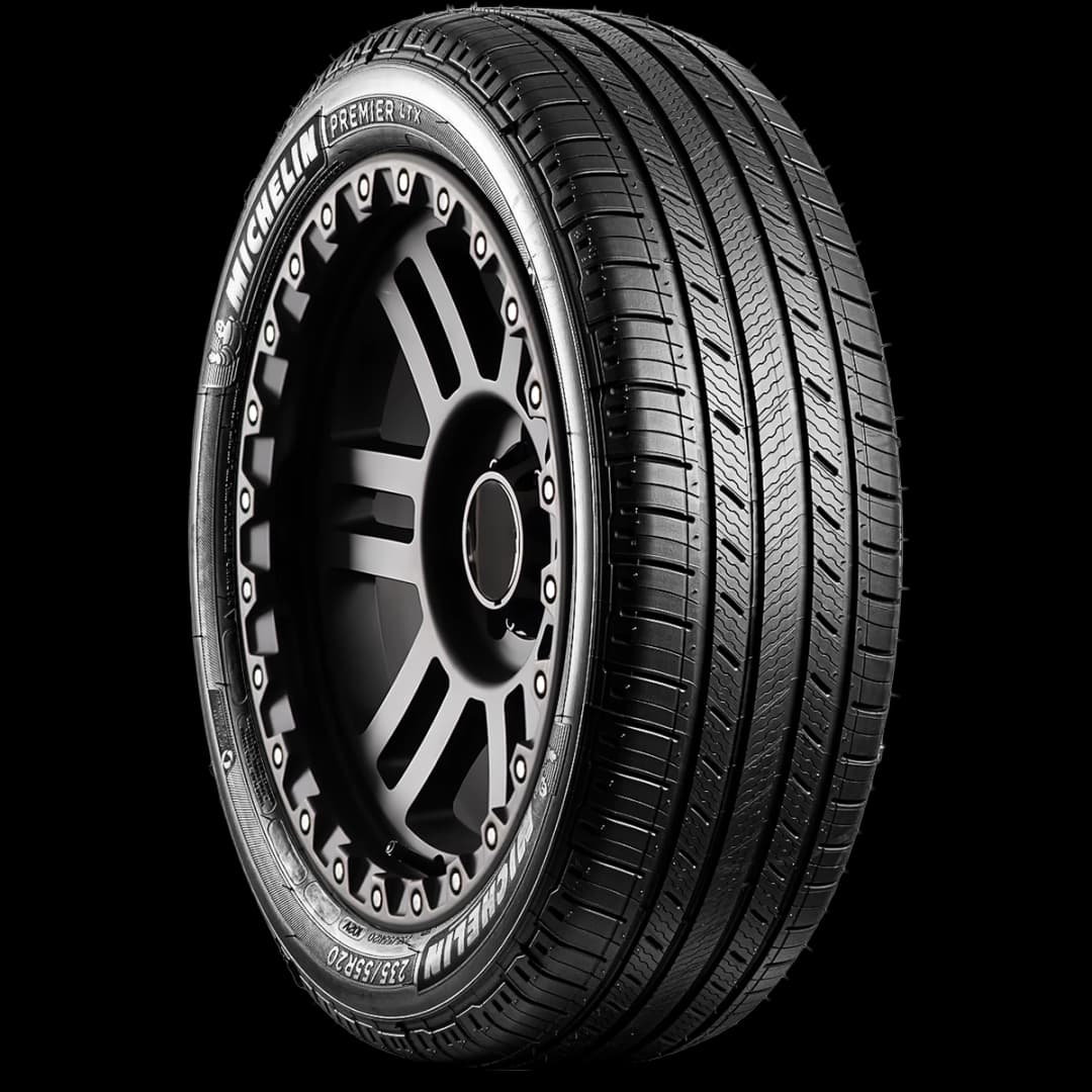 Michelin Premier LTX 20" angled tire