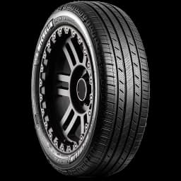 Michelin Premier LTX 20" angled tire