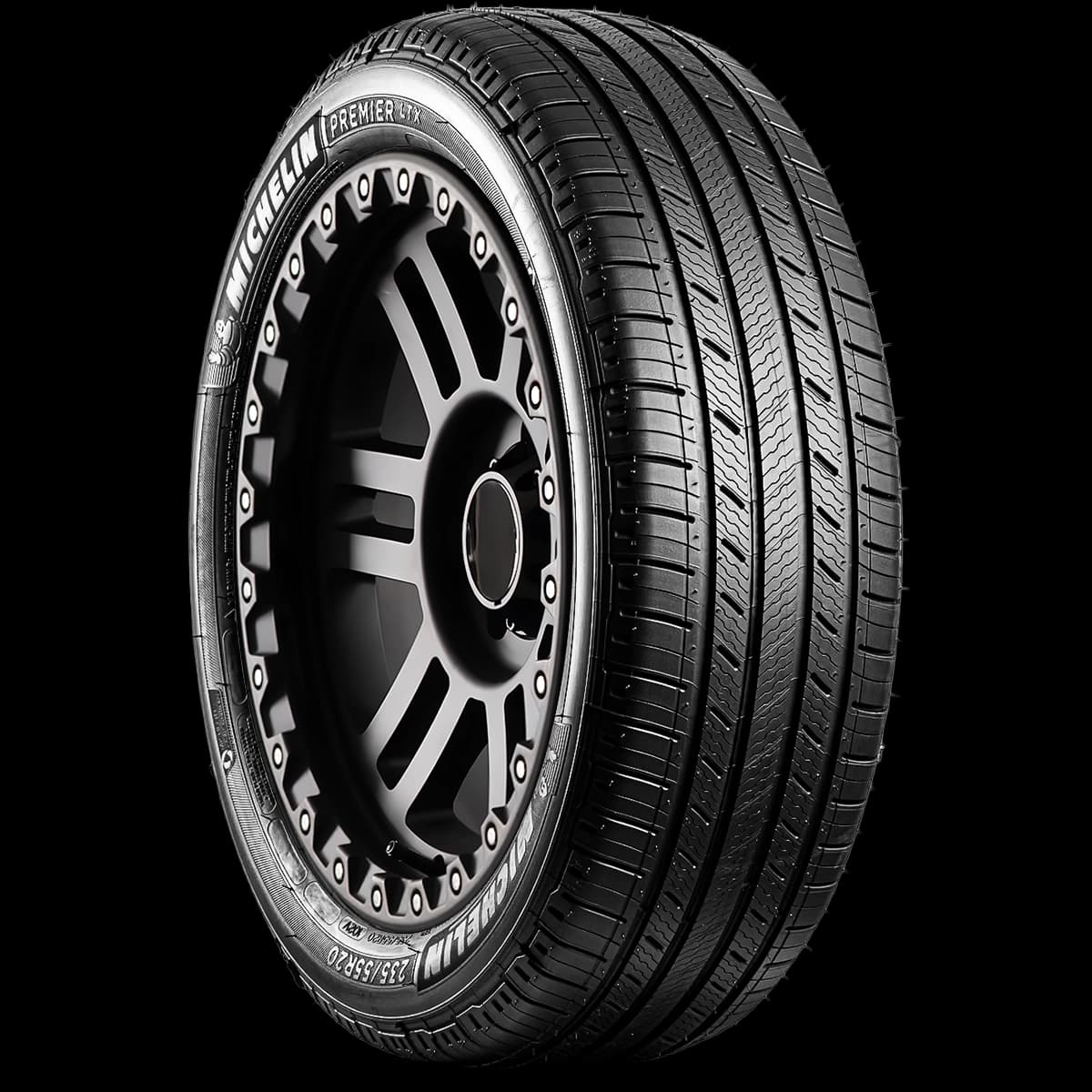 Michelin Premier LTX 20" angled tire