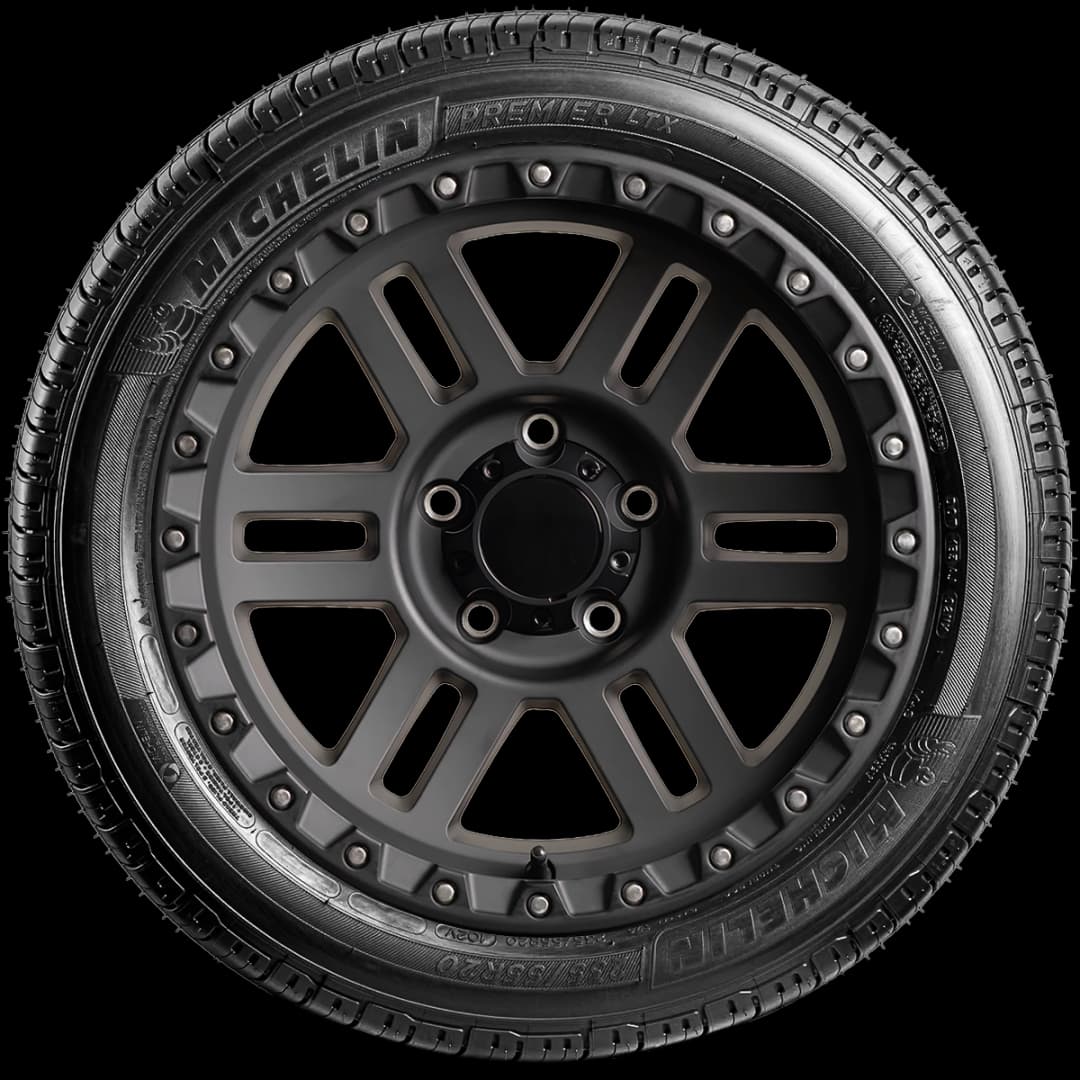 Michelin Premier LTX 20" side tire