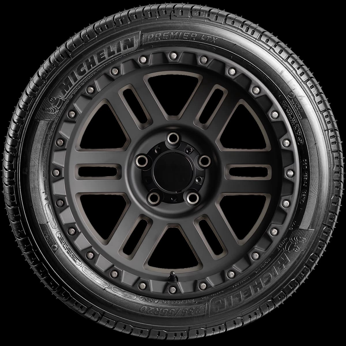 Michelin Premier LTX 20" side tire