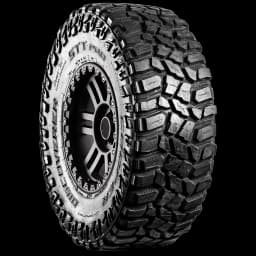 Cooper Discoverer STT Pro 17" angled tire