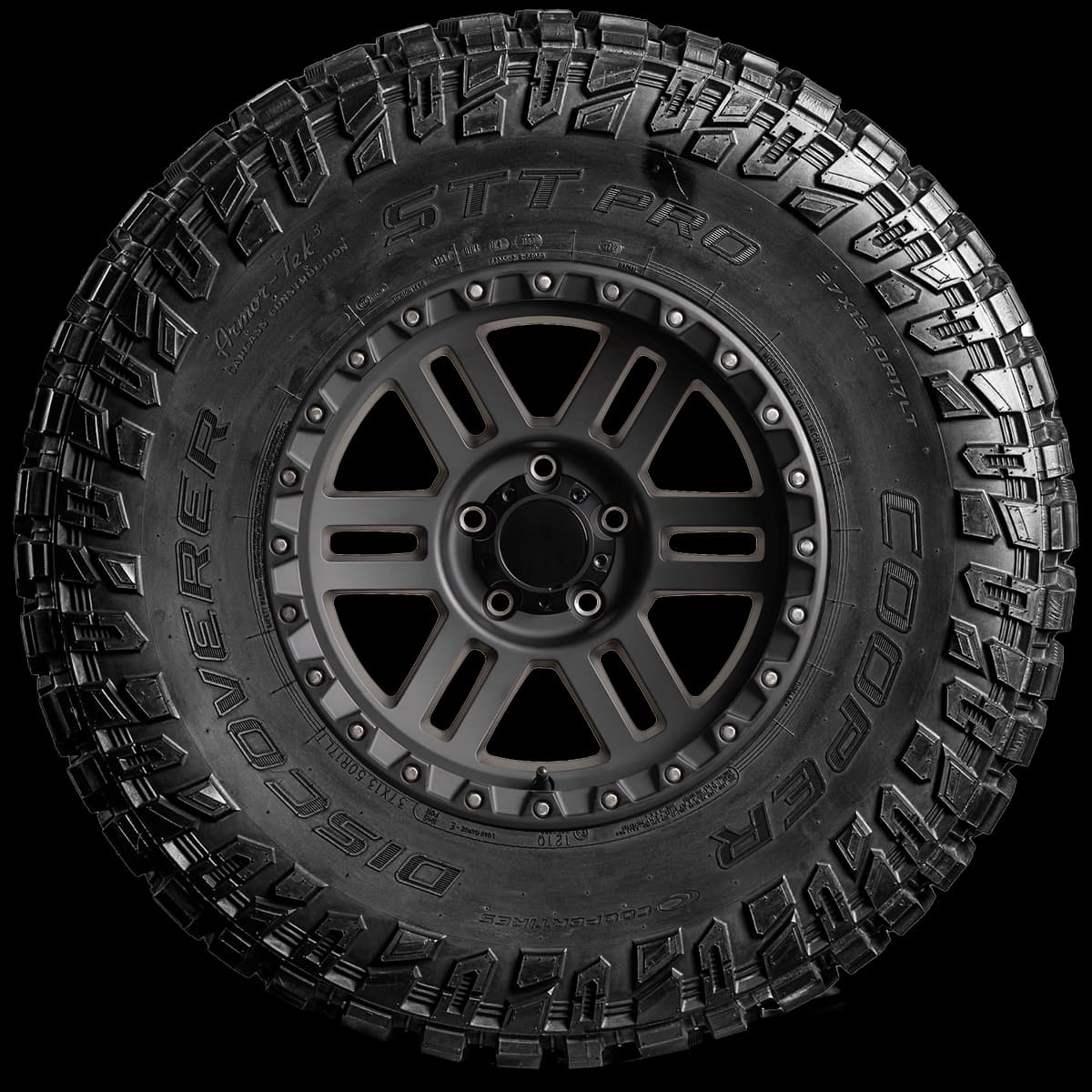 Cooper Discoverer STT Pro 17" side tire