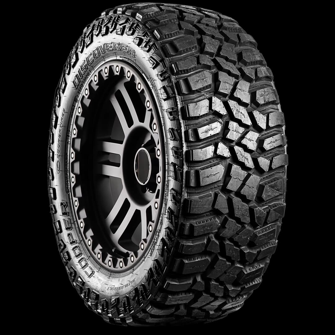 Cooper Discoverer STT Pro 20" angled tire