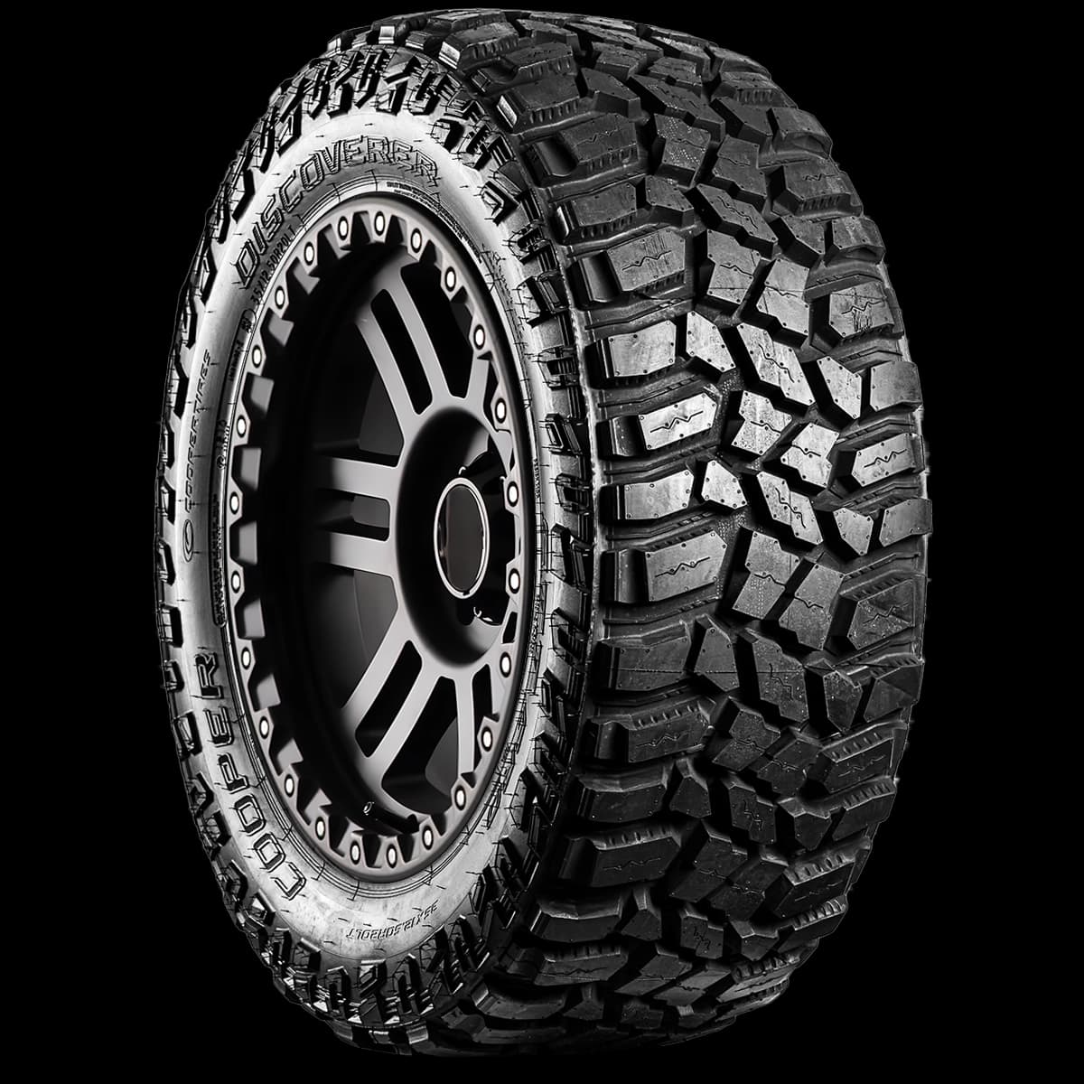 Cooper Discoverer STT Pro 20" angled tire