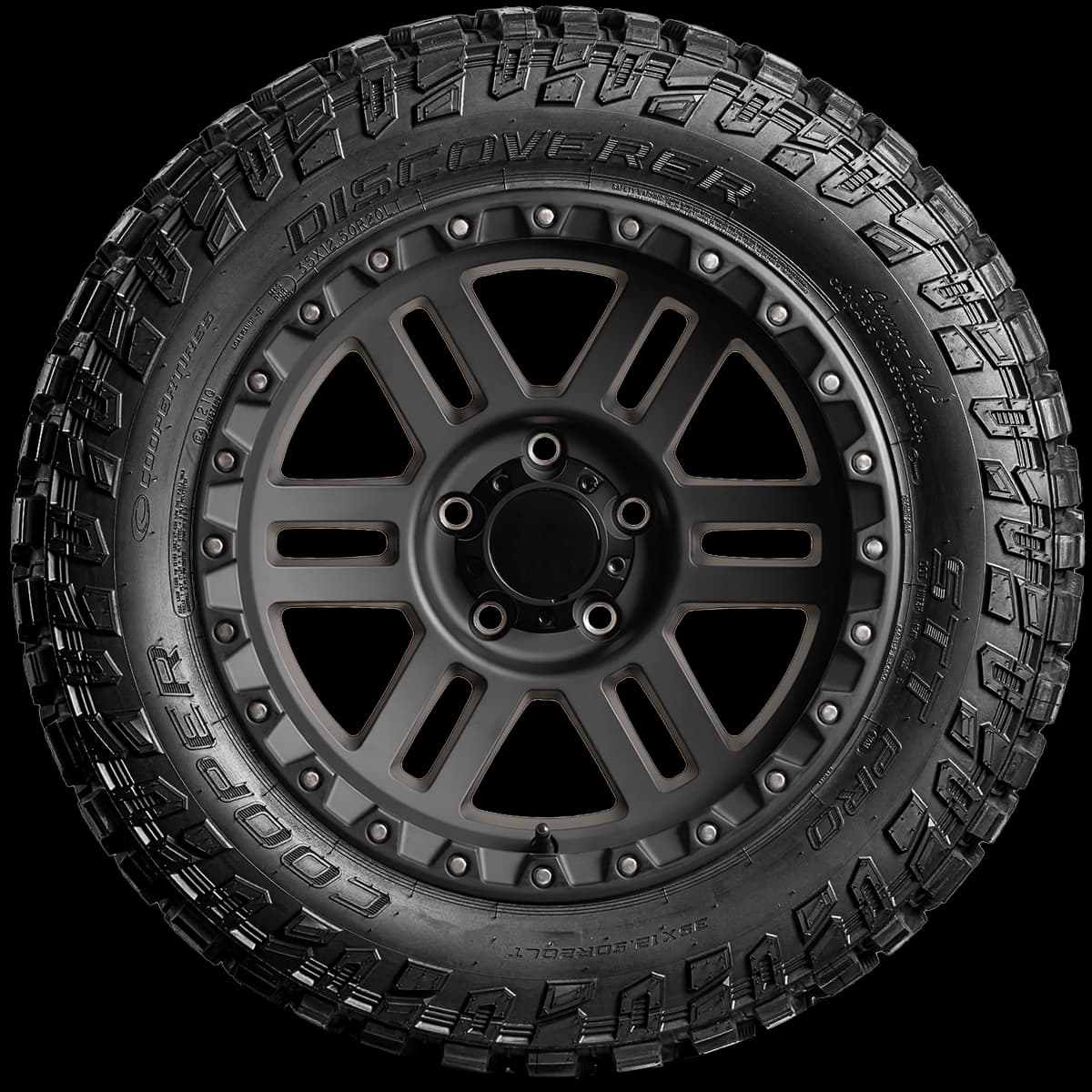 Cooper Discoverer STT Pro 20" side tire