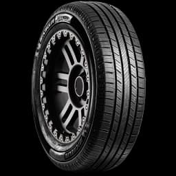 Michelin Defender LTX M/S 17" angled tire