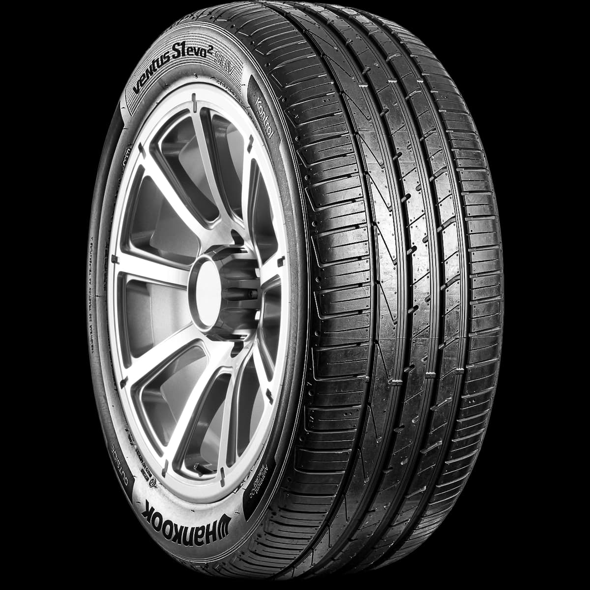 Hankook Ventus S1 evo2 SUV K117A 20" angled tire