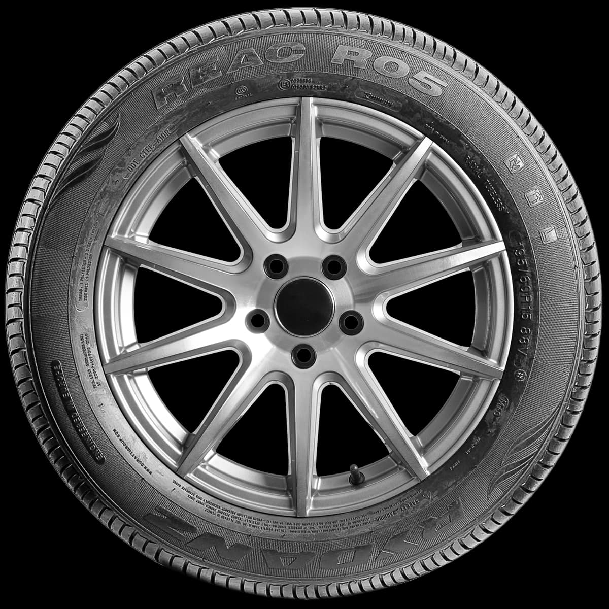 Rydanz Reac R05 17" side tire