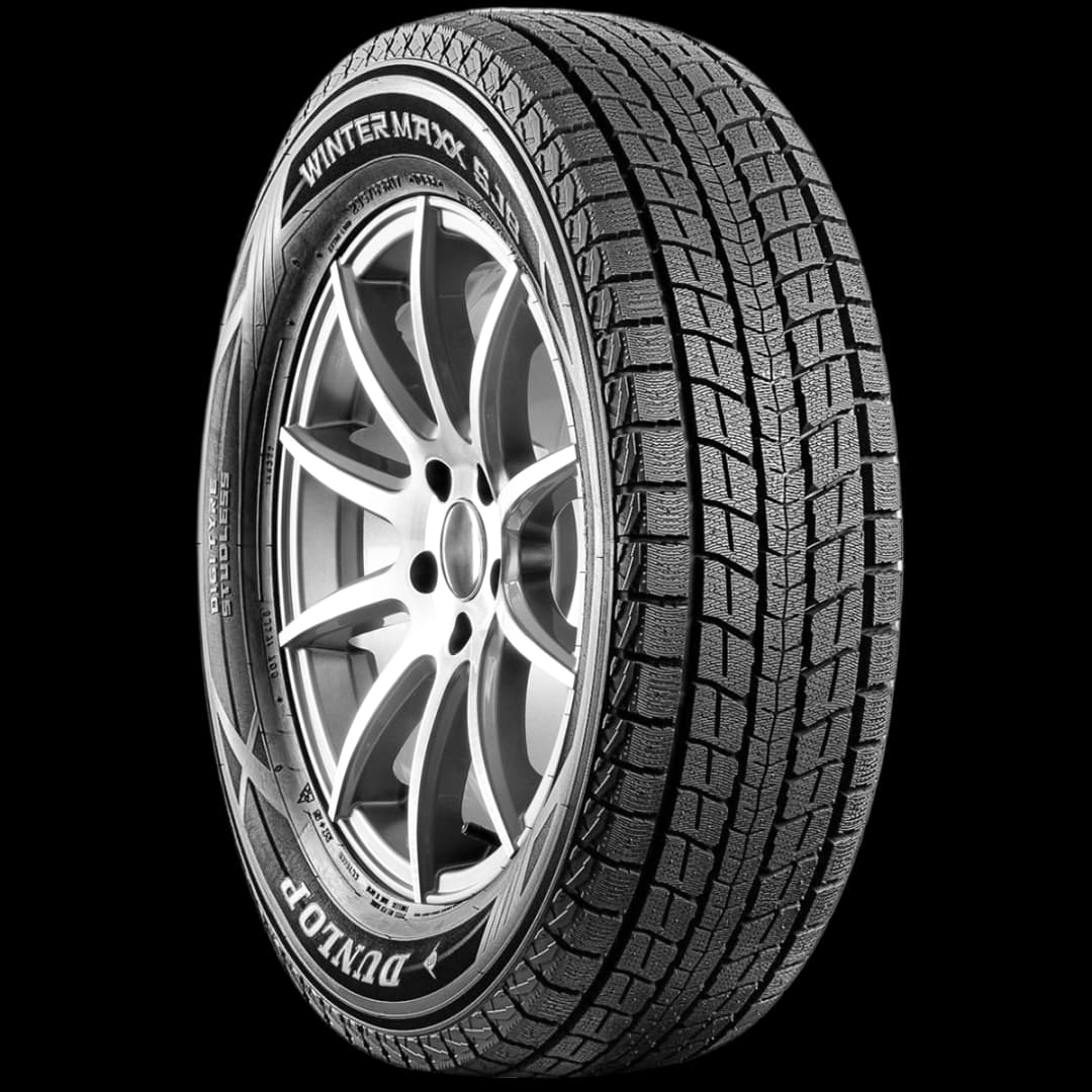Dunlop Winter Maxx SJ8 17" angled tire
